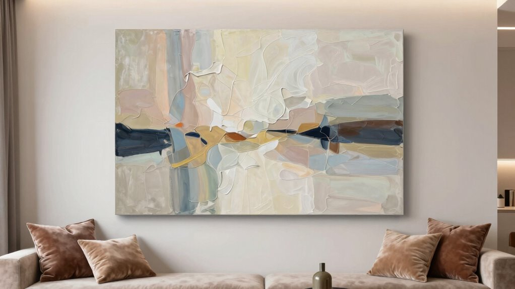 softening media walls creatively