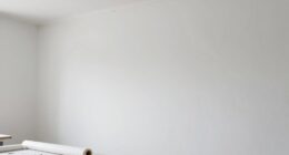 start wall from corner