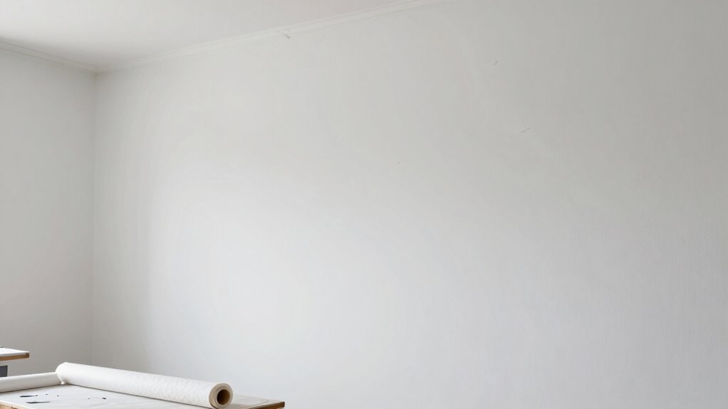 start wall from corner