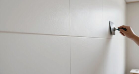straightening uneven wall panels