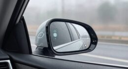 strategic placement prevents fogging