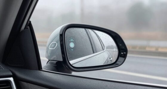 strategic placement prevents fogging