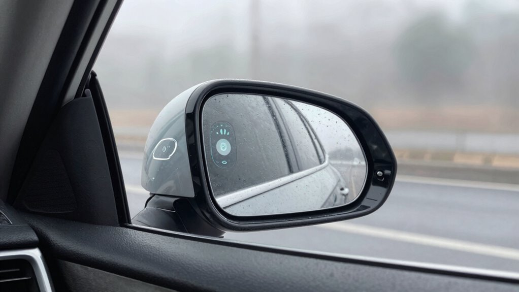 strategic placement prevents fogging