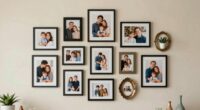 styled curated family displays