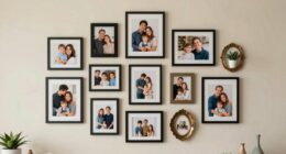 styled curated family displays