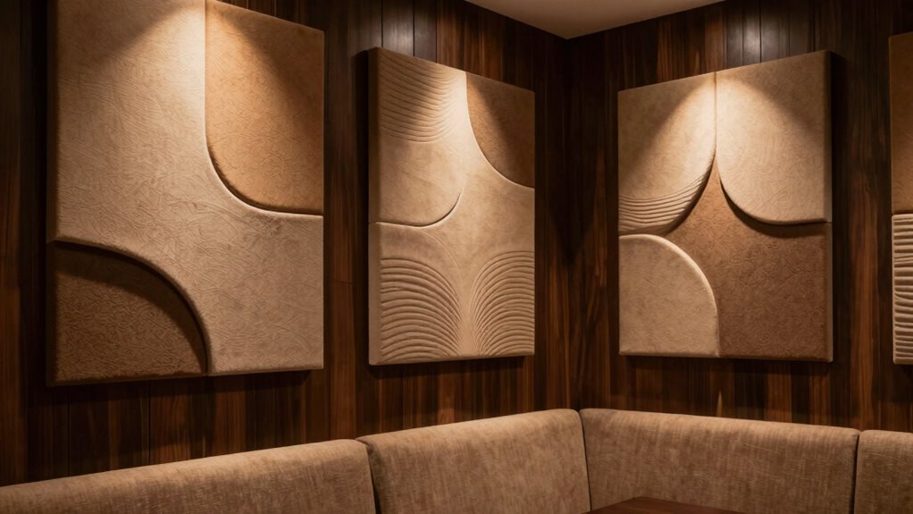 stylish customizable acoustic panels