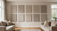 stylish living room acoustics