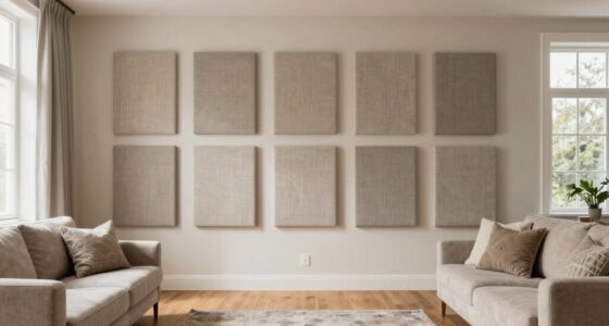 stylish living room acoustics