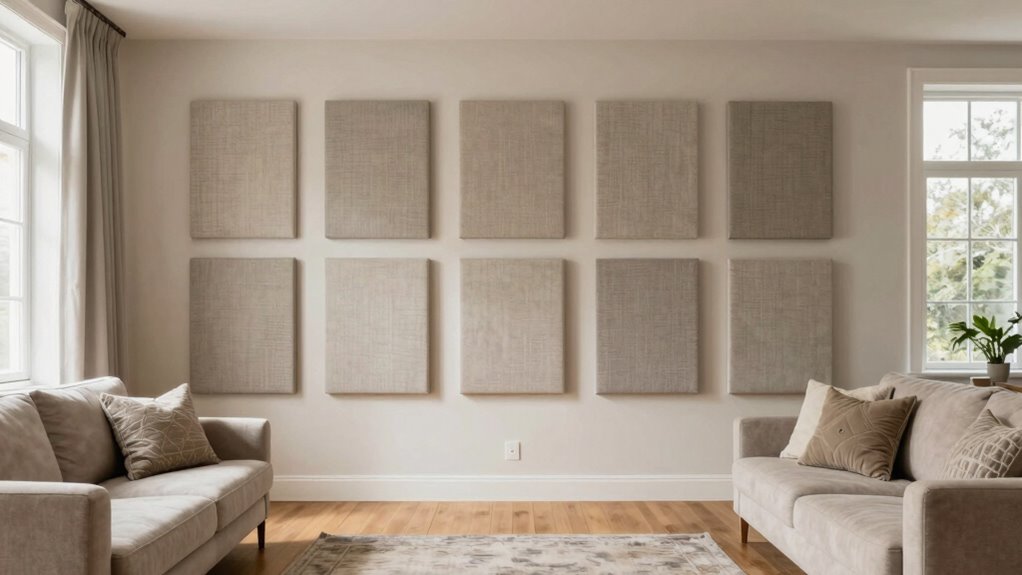 stylish living room acoustics