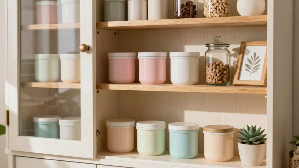 stylish personalized storage organization