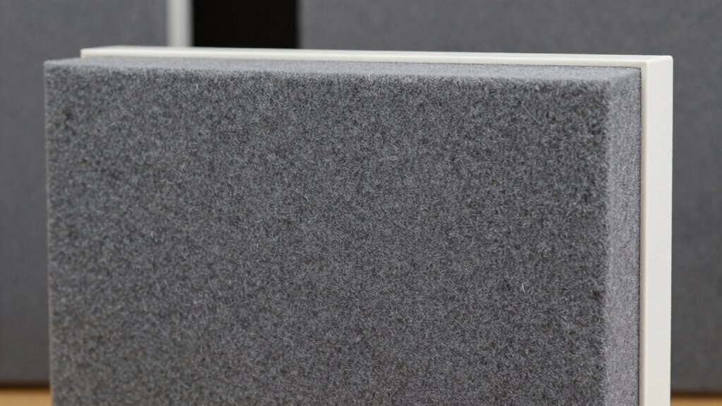 stylish sound absorbing panels