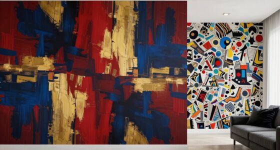 subtle vs distracting decor