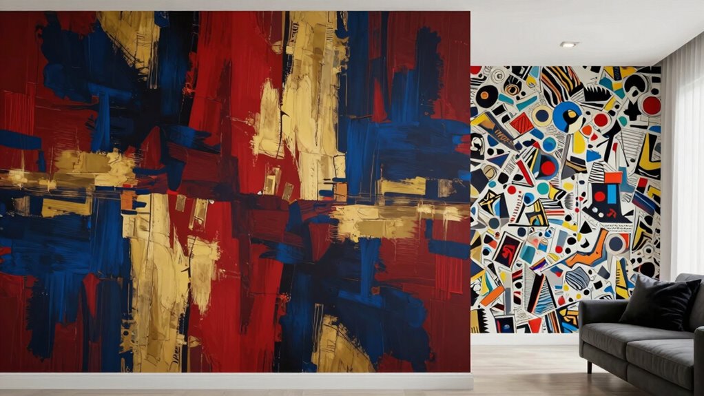 subtle vs distracting decor