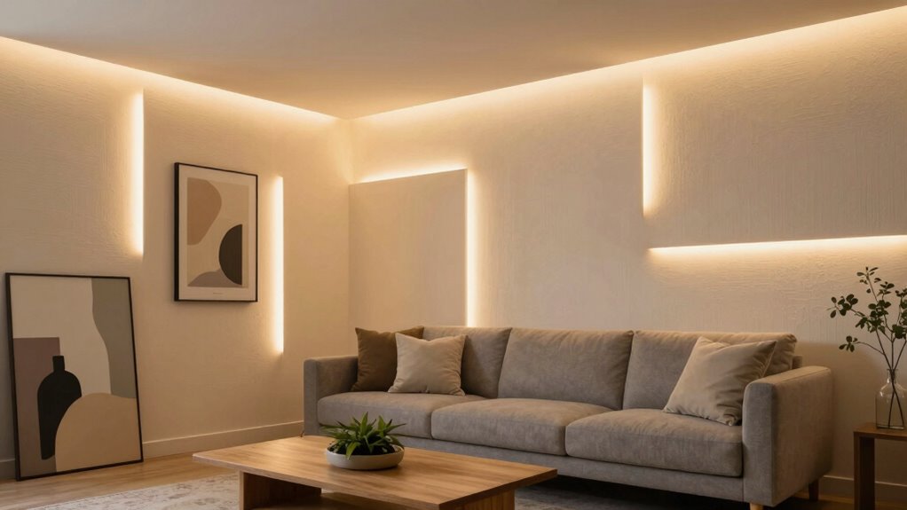 subtle wall lighting tips