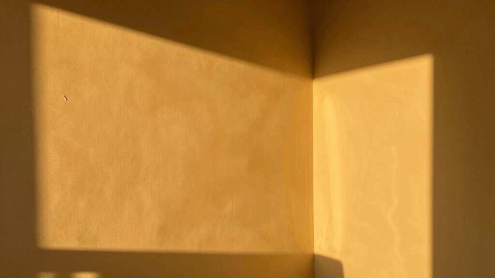 sunlit rooms may mislead