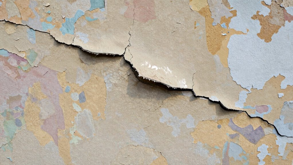 temperature sensitive paint adhesion