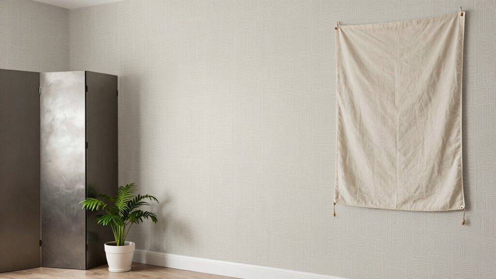 temporary non damaging wall decor