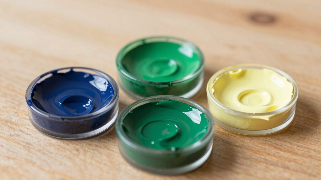 test paint with samples first