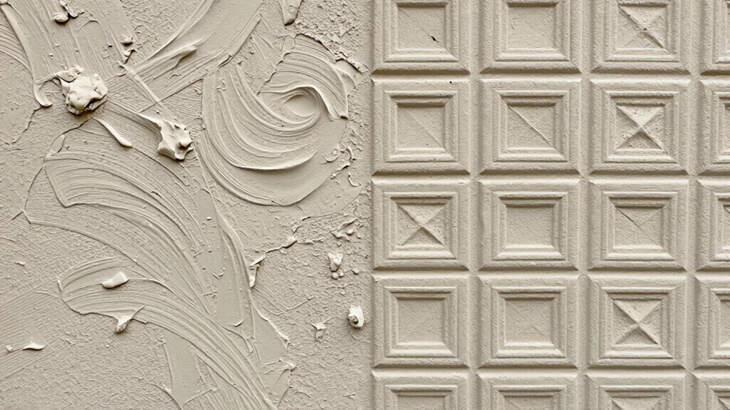 texture enhances visual depth