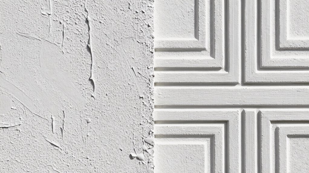 texture versus pattern distinction