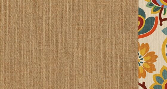 textured wallpaper styling differences