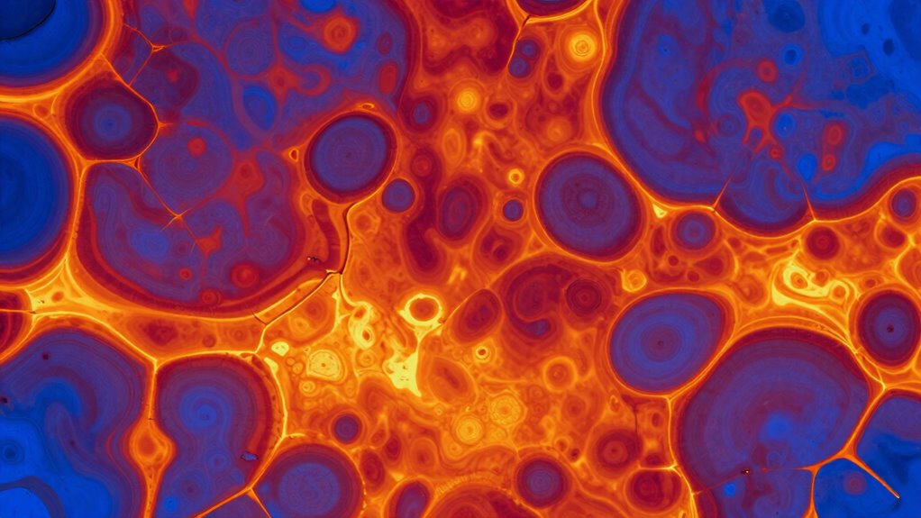 thermal imaging reveals damage