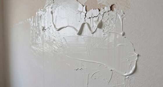 thick paint causes issues