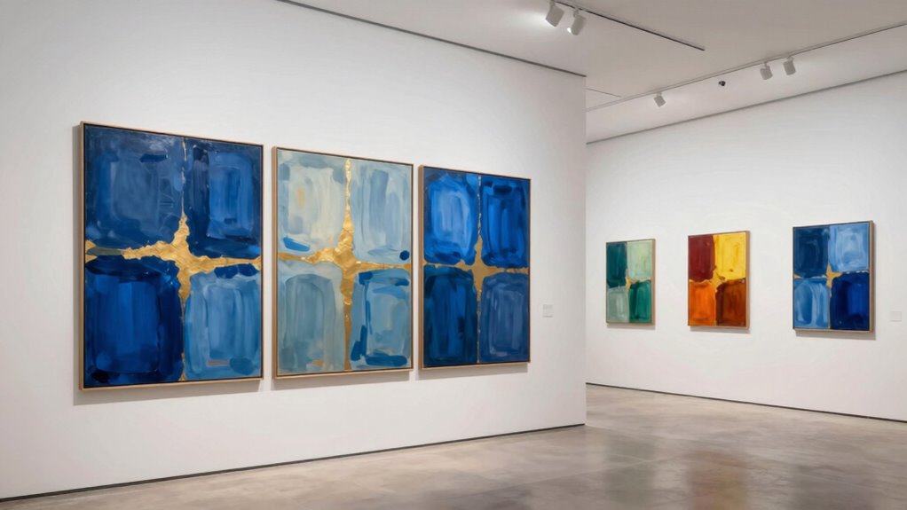 triptych or separate artworks