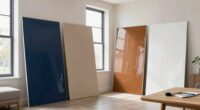 use large sample boards