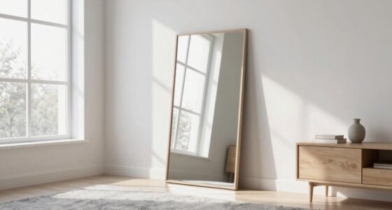 use mirrors to reflect light