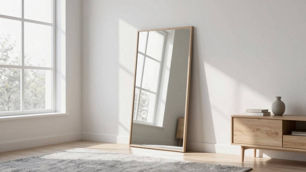 use mirrors to reflect light