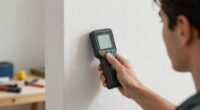 verify wall scanner readings