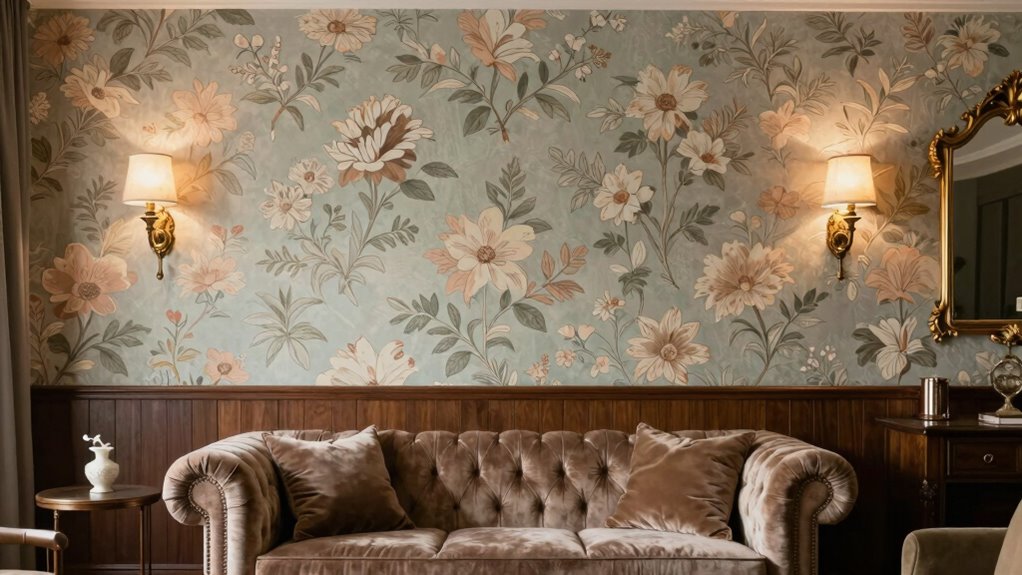 vintage and modern design blend