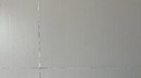 visible uneven panel joints