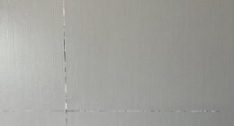 visible uneven panel joints