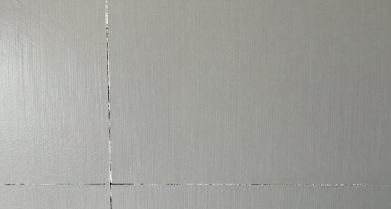 visible uneven panel joints