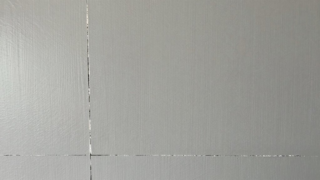 visible uneven panel joints