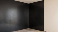 wall color influences space perception