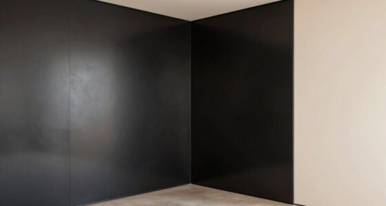 wall color influences space perception