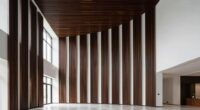 wall height enhances appearance