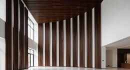 wall height enhances appearance