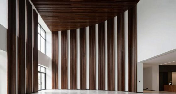 wall height enhances appearance
