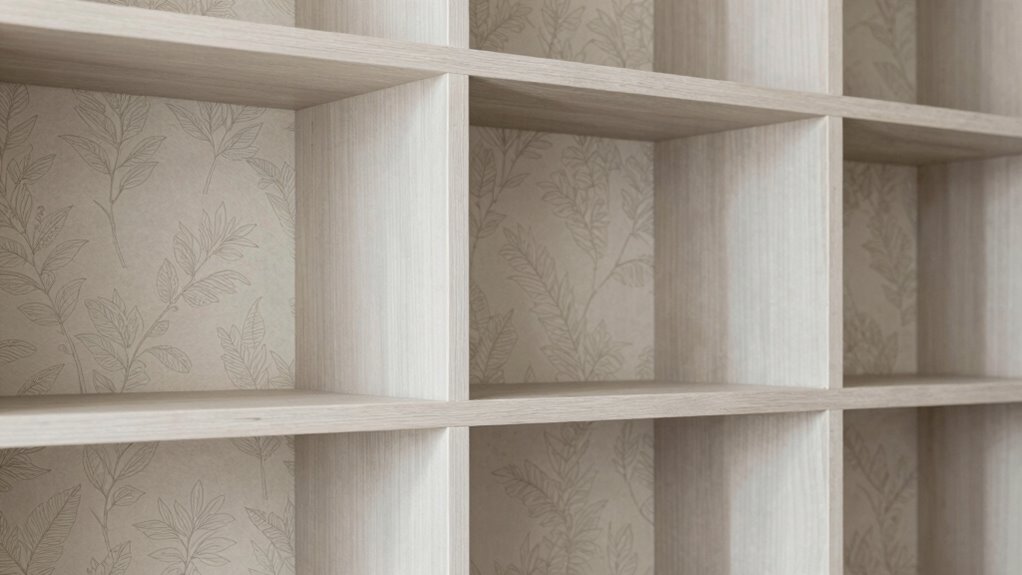 wallpaper enhances built in aesthetics