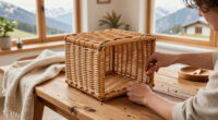 Alpine landscapes inform Patricia Urquiola's "nest-like" interiors for Swiss apartment complex