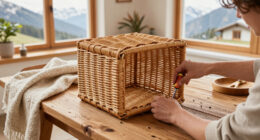 Alpine landscapes inform Patricia Urquiola's "nest-like" interiors for Swiss apartment complex