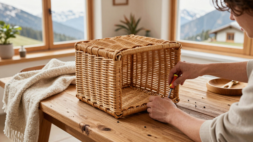 Alpine landscapes inform Patricia Urquiola's "nest-like" interiors for Swiss apartment complex