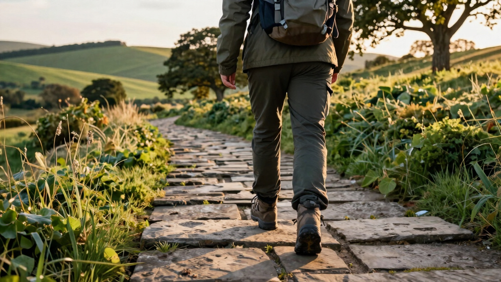 And did those feet in ancient time: walking Britain’s oldest paths