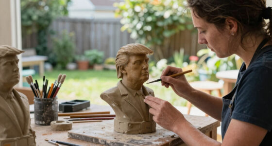 Artists behind Trump statues on the Mall create video game to protest Iran war