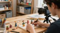 Behind the scenes of stop motion animation