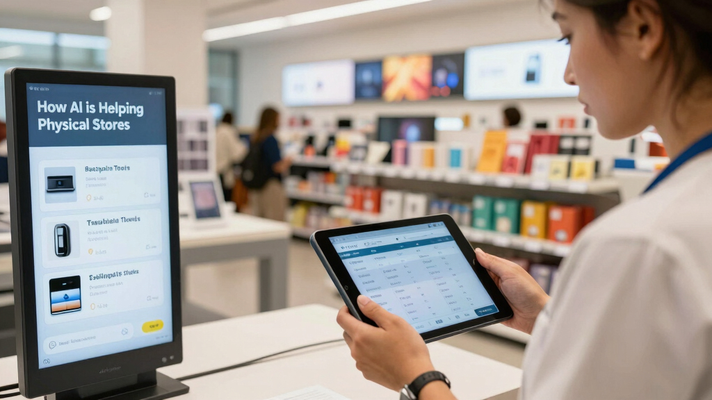 How AI is Helping Physical Stores To Expand in 2026